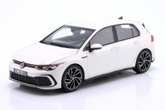 1:18 Volkswagen Golf 8 GTI White Met 2021 - Norev