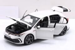 1:18 Volkswagen Golf 8 GTI White Met 2021 - Norev