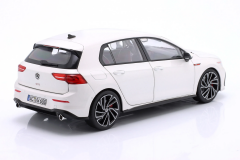 1:18 Volkswagen Golf 8 GTI White Met 2021 - Norev