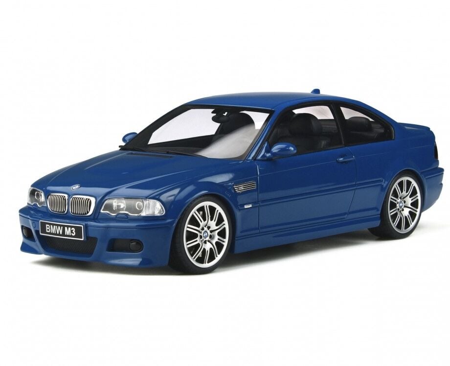 1:18 BMW M3 E46 Laguna Seca Blue OT880 - Otto