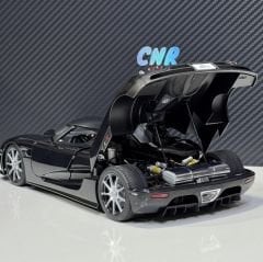 1:18 Koenigsegg CCX 2006 Black- Autoart