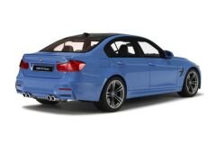 1:18 BMW M3 F80 Sedan Yas Marina Blue GT055 - GT Spirit