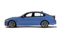 1:18 BMW M3 F80 Sedan Yas Marina Blue GT055 - GT Spirit