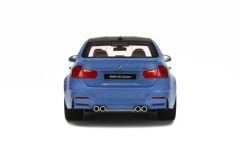 1:18 BMW M3 F80 Sedan Yas Marina Blue GT055 - GT Spirit