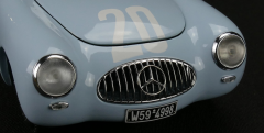1:18 Mercedes-Benz 300SL GP of Bern 1952 # Hermann Lang - CMC