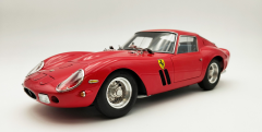 1:18 Ferrari 250 GTO Red 1963/64 Ron Fry London Motor Show - CMC