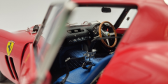 1:18 Ferrari 250 GTO Red 1963/64 Ron Fry London Motor Show - CMC