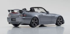 1:18 Honda S2000 Type S Gray Silver OTM768 - OTTO Kyosho Exclusive