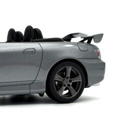 1:18 Honda S2000 Type S Gray Silver OTM768 - OTTO Kyosho Exclusive