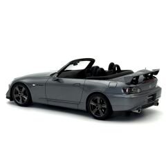 1:18 Honda S2000 Type S Gray Silver OTM768 - OTTO Kyosho Exclusive