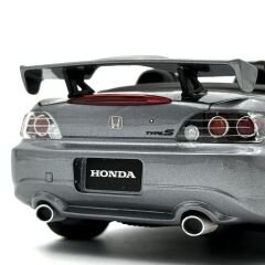1:18 Honda S2000 Type S Gray Silver OTM768 - OTTO Kyosho Exclusive