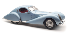 1:18 Talbot Lago Coupe T150 C-SS 1937 Light Blue Met - CMC