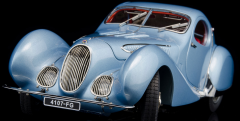 1:18 Talbot Lago Coupe T150 C-SS 1937 Light Blue Met - CMC