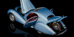 1:18 Talbot Lago Coupe T150 C-SS 1937 Light Blue Met - CMC