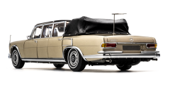 1:18 Mercedes-Benz 600 Pullman W100 Landaulet Beige - CMC