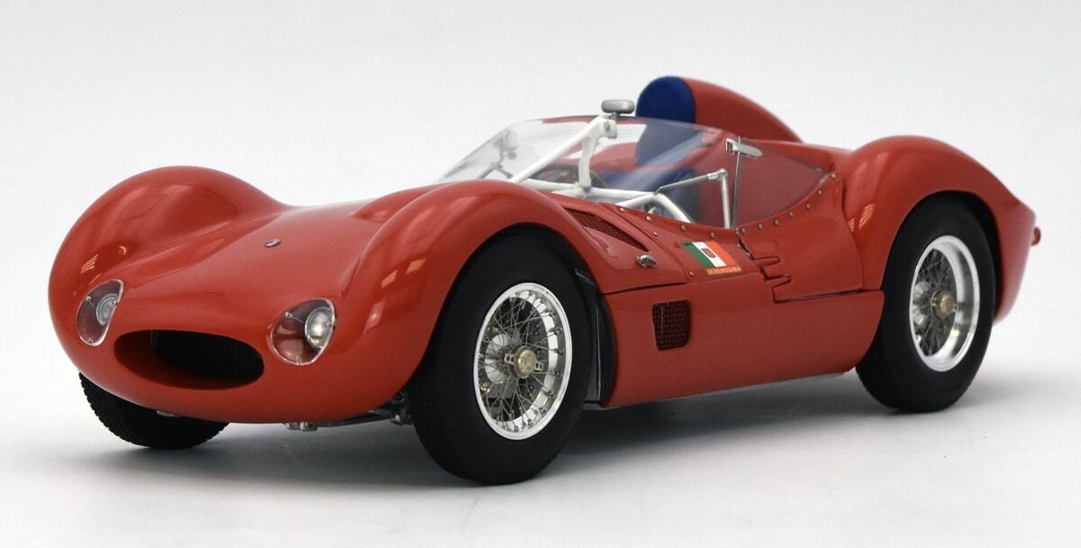 1:18 Maserati Tipo 60 Birdcage 1960 Ex Nick Mason - CMC