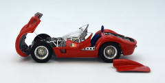 1:18 Maserati Tipo 60 Birdcage 1960 Ex Nick Mason - CMC