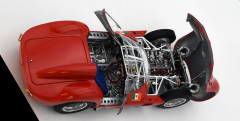 1:18 Maserati Tipo 60 Birdcage 1960 Ex Nick Mason - CMC