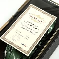 1:18 Aston Martin Vanquish Coupe Full Open - Fronti Art