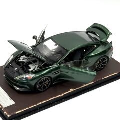 1:18 Aston Martin Vanquish Coupe Full Open - Fronti Art