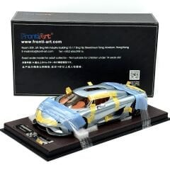 1:18 Koenigsegg Regera Open Close Açılır Horizon Blue-Fronti Art