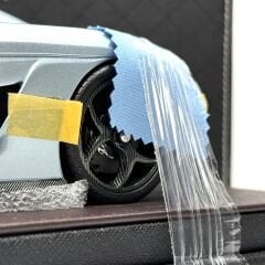 1:18 Koenigsegg Regera Open Close Açılır Horizon Blue-Fronti Art