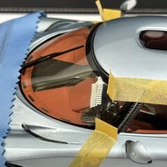 1:18 Koenigsegg Regera Open Close Açılır Horizon Blue-Fronti Art