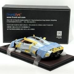 1:18 Koenigsegg Regera Open Close Açılır Horizon Blue-Fronti Art