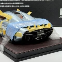 1:18 Koenigsegg Regera Open Close Açılır Horizon Blue-Fronti Art