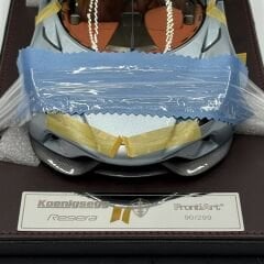 1:18 Koenigsegg Regera Open Close Açılır Horizon Blue-Fronti Art