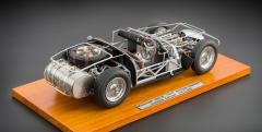 1:18 Maserati 300S Rolling Chassis ''ŞASİ''  - CMC