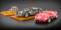 1:18 Maserati 300S Rolling Chassis ''ŞASİ''  - CMC