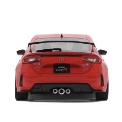 1:18 Honda Civic Type R 2022 Rallye Red - Otto