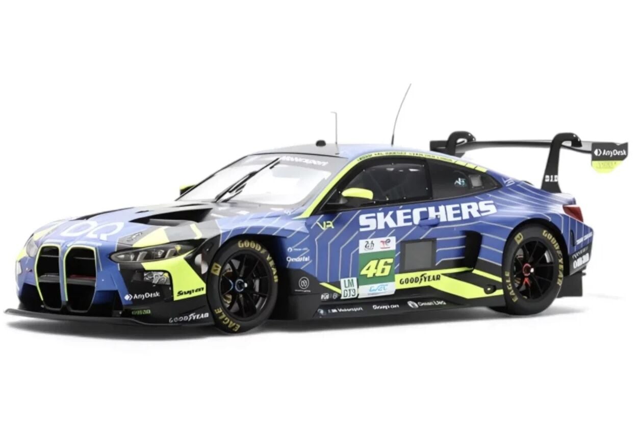 1:18 BMW M4 GT3 Valentino Rossi 2025 Le Mans - Spark