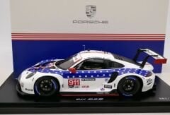 1:18 Porsche 911 991 RSR Sebring Winner 2020 #911 - Spark