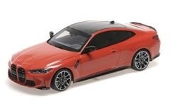 1:18 BMW M4 G82 Red Metallic 2024 - Minichamps