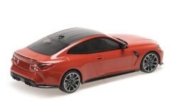 1:18 BMW M4 G82 Red Metallic 2024 - Minichamps