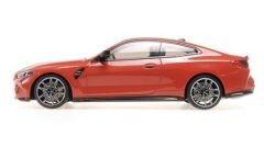 1:18 BMW M4 G82 Red Metallic 2024 - Minichamps