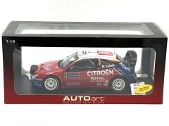 1:18 Citroen Xsara 2004 Rally of France Night Version S.Loeb - Autoart