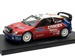 1:18 Citroen Xsara 2004 Rally of France Night Version S.Loeb - Autoart