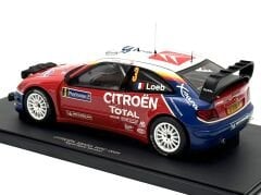 1:18 Citroen Xsara 2004 Rally of France Night Version S.Loeb - Autoart