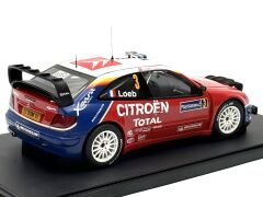 1:18 Citroen Xsara 2004 Rally of France Night Version S.Loeb - Autoart