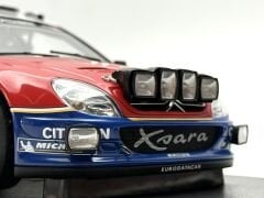 1:18 Citroen Xsara 2004 Rally of France Night Version S.Loeb - Autoart