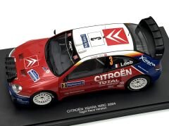 1:18 Citroen Xsara 2004 Rally of France Night Version S.Loeb - Autoart