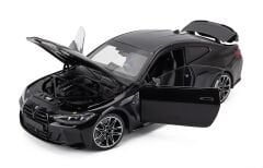 1:18 BMW M4 G82 Black Metallic 2024 - Minichamps