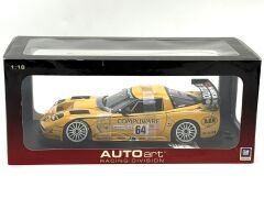 1:18 Corvette C5-R 2004 Le Mans GTS Winner #64 80407 - Autoart