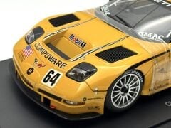1:18 Corvette C5-R 2004 Le Mans GTS Winner #64 80407 - Autoart