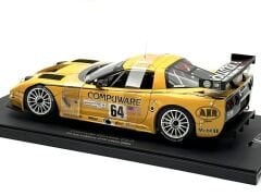 1:18 Corvette C5-R 2004 Le Mans GTS Winner #64 80407 - Autoart