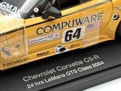 1:18 Corvette C5-R 2004 Le Mans GTS Winner #64 80407 - Autoart