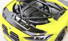 1:18 BMW M3 G80 Sao Paulo Yellow 2024 - Minichamps